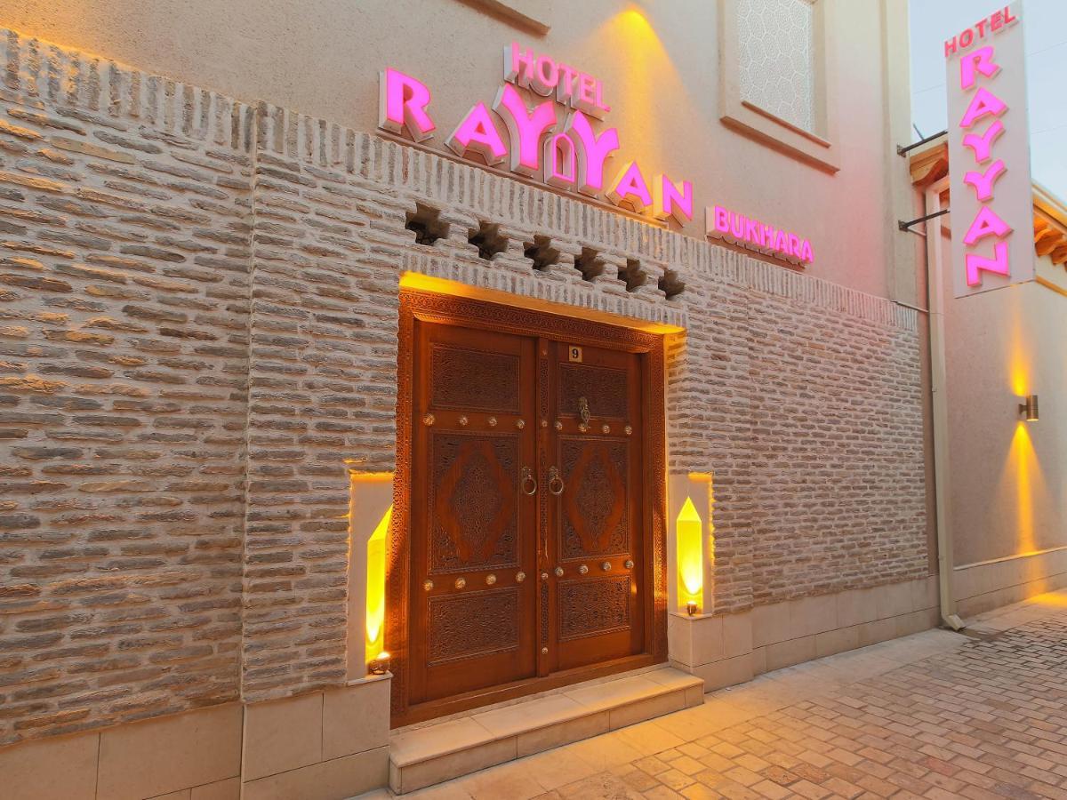 Rayyan Hotel Buchara Exteriör bild